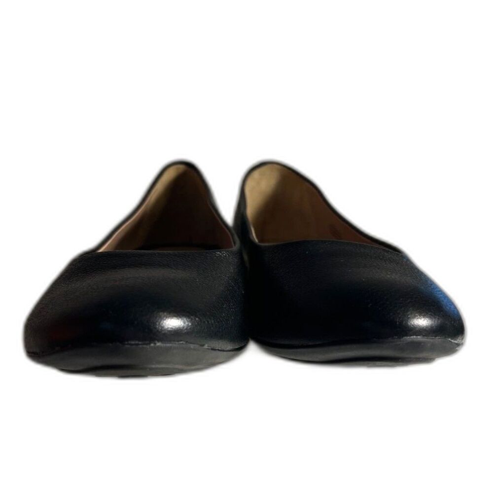 Marc Joseph Bedford Street Black Leather Flats SZ 9 NEW - Picture 3 of 6